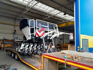 Semoir pour semis simplifié Agrisem mBOSS Rétractable