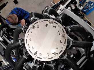 Semoir pour semis simplifié Agrisem mBOSS Fixe