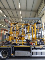 Semoir pour semis simplifié Agrisem Vibrosem porté Repliable