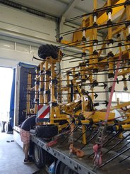 Déchaumeur à dents Agrisem Biomulch porté Repliable