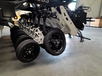 Semoir pour semis simplifié Agrisem mBOSS Rétractable