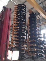 Déchaumeur à disques Agrisem Disc-O-Mulch Série R porté Repliable