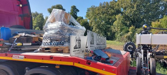 Semoir pour semis simplifié Agrisem Strip-Cat II porté Repliable