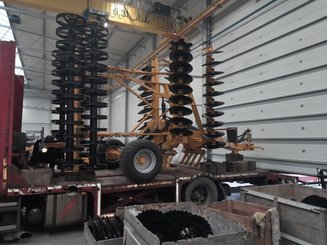 Déchaumeur à disques Agrisem Disc-O-Mulch Série R traîné Repliable