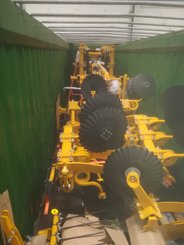 Déchaumeur Agrisem Maximulch Série 5 traîné Repliable