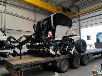 Semoir pour semis simplifié Agrisem mBOSS Rétractable