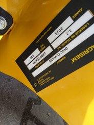 Déchaumeur à disques Agrisem Disc-O-Vigne