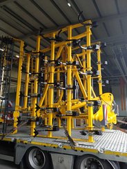 Déchaumeur à dents Agrisem Vibromulch porté Repliable