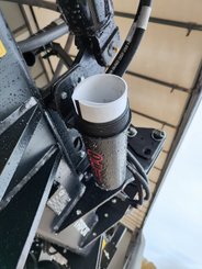 Semoir pour semis simplifié Agrisem Strip-Cat II porté Repliable