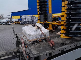 Déchaumeur à disques Agrisem Disc-O-Mulch Série R traîné Repliable