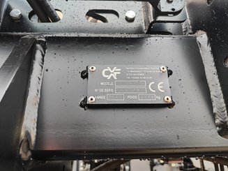 Semoir pour semis simplifié Agrisem Strip-Cat II porté Repliable