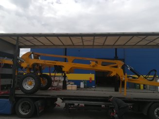 Déchaumeur Agrisem Maximulch Série 5 traîné Fixe