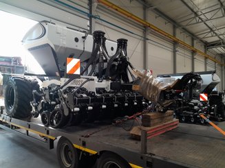 Semoir pour semis simplifié Agrisem mBOSS Rétractable