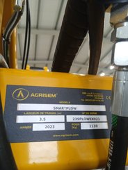 Déchaumeur à dents Agrisem Smartplow porté Fixe