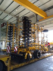 Déchaumeur à dents Agrisem Vibromulch traîné Repliable