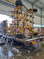 Déchaumeur à dents Agrisem Biomulch porté Repliable