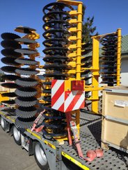 Déchaumeur à disques Agrisem Disc-O-Mulch Gold porté Repliable