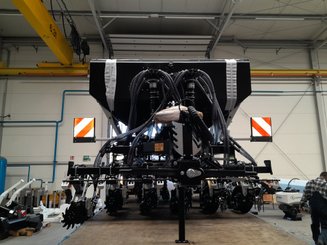 Semoir pour semis simplifié Agrisem mBOSS Rétractable