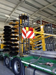 Déchaumeur à disques Agrisem Disc-O-Mulch Gold porté Repliable