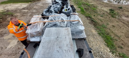 Semoir pour semis simplifié Agrisem Strip-Cat II porté Repliable