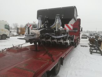 Semoir pour semis simplifié Agrisem mBOSS Rétractable