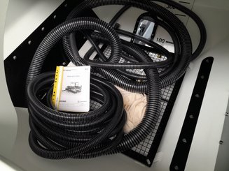 Semoir pour semis simplifié Agrisem mBOSS Rétractable