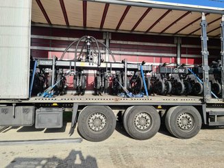 Semoir pour semis simplifié Agrisem Strip-Cat II porté Repliable