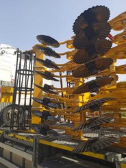 Déchaumeur à disques Agrisem Disc-O-Mulch Gold porté Repliable