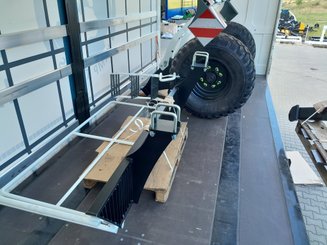 Semoir pour semis simplifié Agrisem mBOSS Fixe