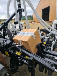 Semoir pour semis simplifié Agrisem Strip-Cat II porté Repliable