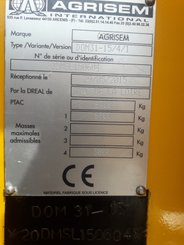 Déchaumeur à disques Agrisem Disc-O-Mulch Série R traîné Repliable