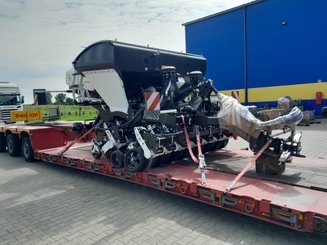 Semoir pour semis simplifié Agrisem mBOSS Rétractable