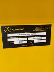 Déchaumeur Agrisem Turbomulch Extra Repliable