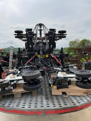 Semoir pour semis simplifié Agrisem Strip-Cat II traîné Repliable