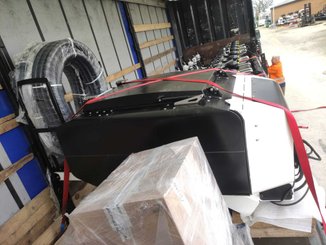 Semoir pour semis simplifié Agrisem Strip-Cat II porté Fixe