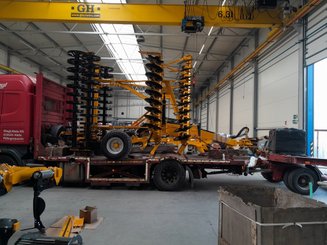 Déchaumeur à disques Agrisem Disc-O-Mulch Série R traîné Repliable