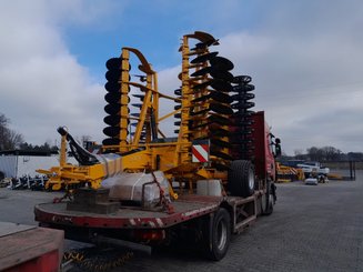 Déchaumeur à disques Agrisem Disc-O-Mulch Série R traîné Repliable