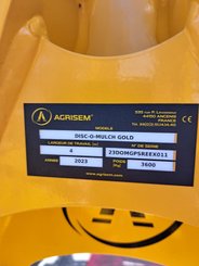 Déchaumeur à disques Agrisem Disc-O-Mulch Gold porté Repliable