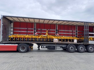 Déchaumeur Agrisem Turbomulch Extra Repliable