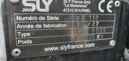 Semoir pour semis simplifié Agrisem bigBOSS