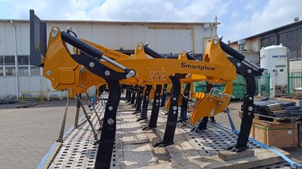 Déchaumeur à dents Agrisem Smartplow porté Fixe