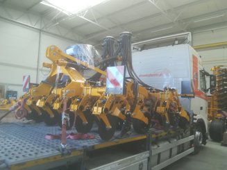 Semoir pour semis simplifié Agrisem Tri-O-Sem porté Fixe