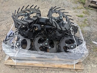 Semoir pour semis simplifié Agrisem Strip-Cat II porté Repliable