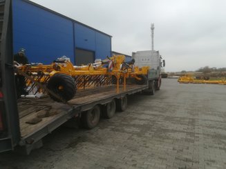 Déchaumeur Agrisem Turbomulch