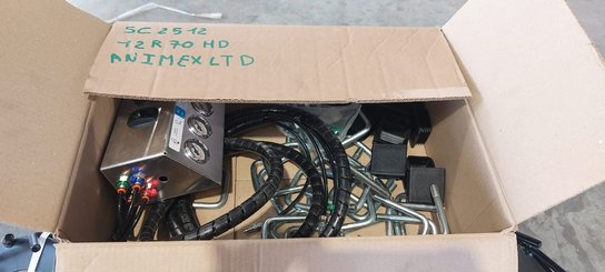 Semoir pour semis simplifié Agrisem Strip-Cat II porté Repliable