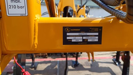 Déchaumeur à dents Agrisem Smartplow porté Fixe