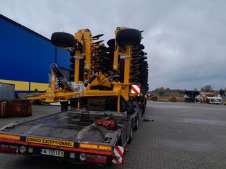 Déchaumeur à disques Agrisem Disc-O-Mulch Série R traîné Repliable