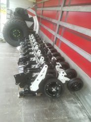 Semoir pour semis simplifié Agrisem mBOSS Rétractable