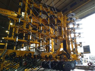 Déchaumeur Agrisem Turbomulch Extra Repliable