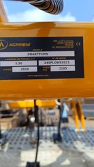 Déchaumeur à dents Agrisem Smartplow porté Fixe